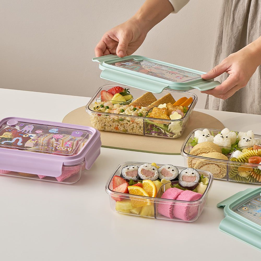 韓國Locknlock 分隔式餐盒