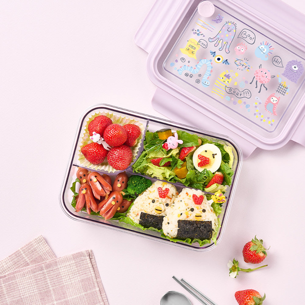 韓國Locknlock 分隔式餐盒