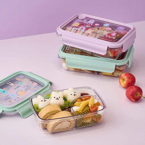 韓國Locknlock 分隔式餐盒
