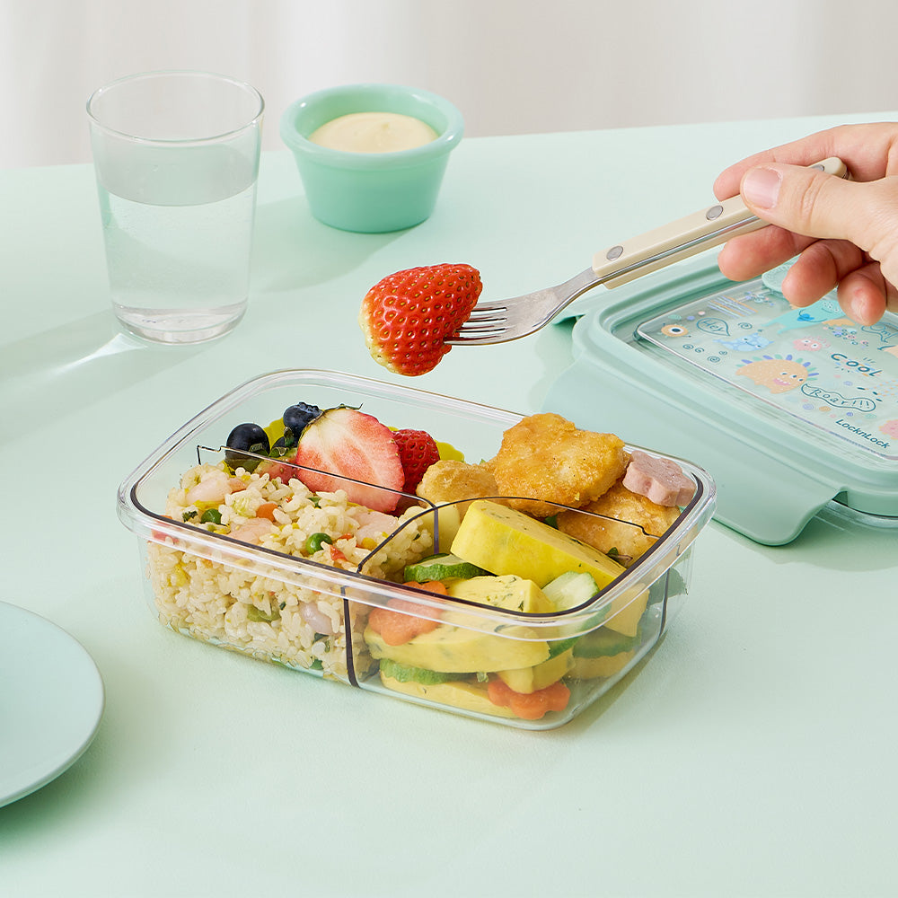 韓國Locknlock 分隔式餐盒
