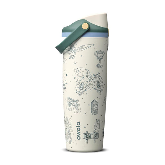 Owala Harry Potter FreeSip Sway 不鏽鋼保溫吸管水瓶 30oz 887ml Vignettes