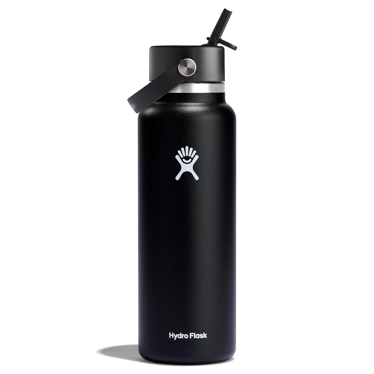 Hydro Flask 40 oz (1183ml) 寬口不鏽鋼保溫瓶 Black