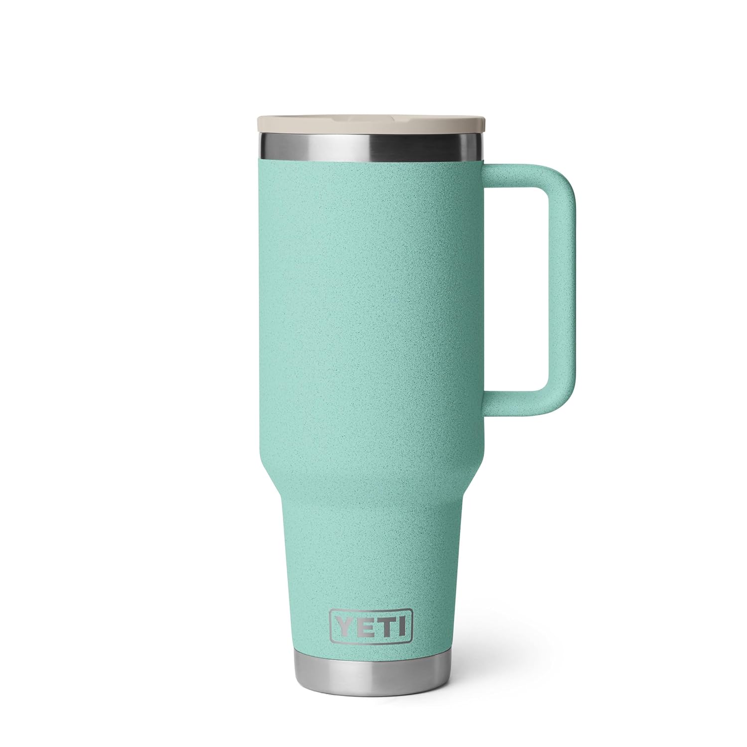 YETI 40oz 保溫旅行杯 Sea Stone-Textured