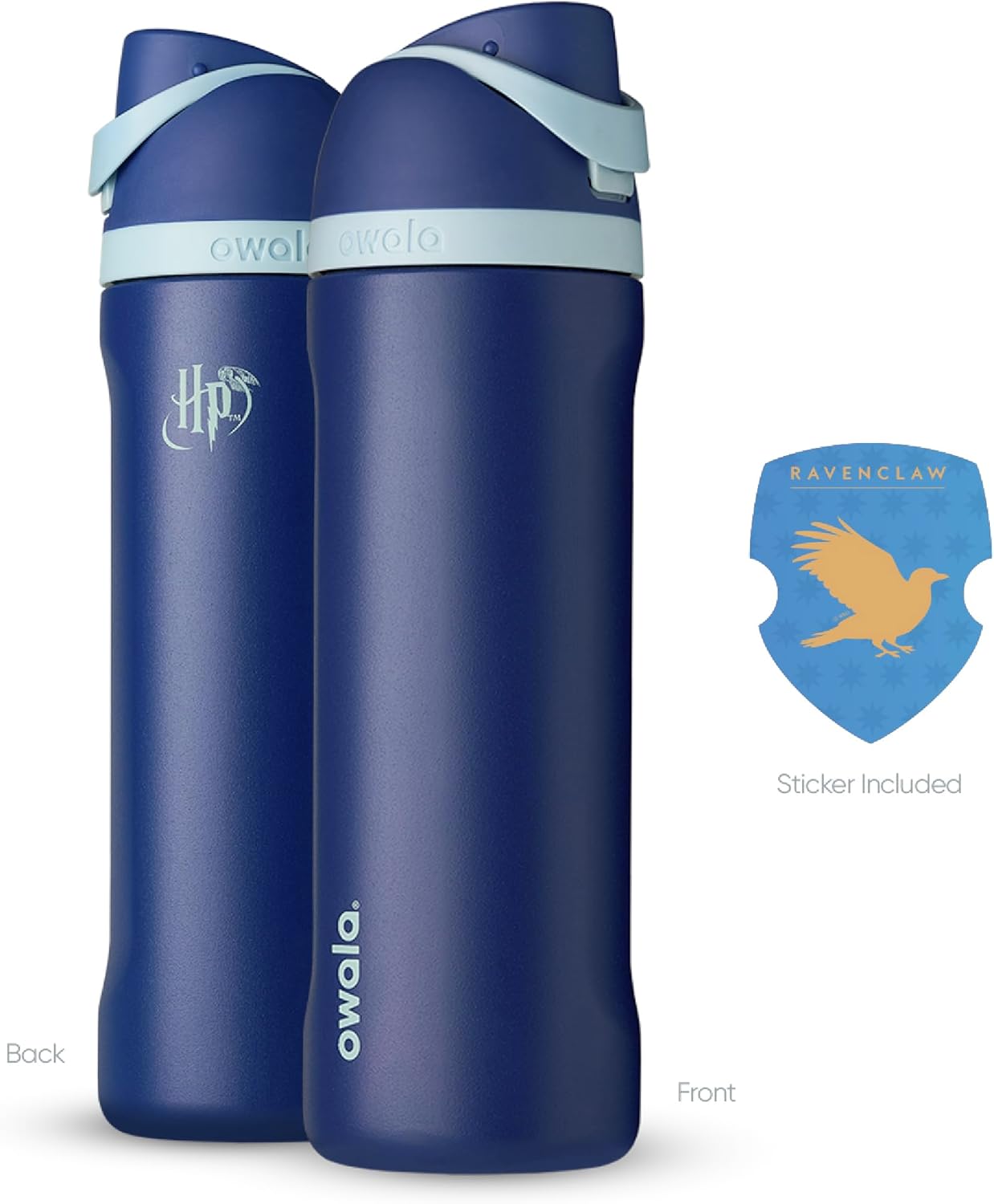 Owala Harry Potter FreeSip 不鏽鋼保溫吸管水瓶 24oz Ravenclaw（雷文克勞）