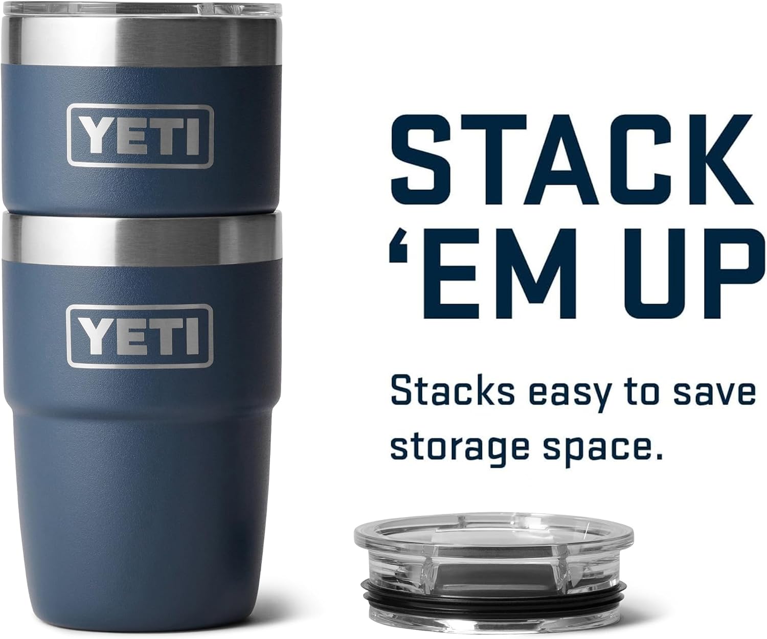 YETI Rambler 8oz 可堆疊隔熱咖啡杯
