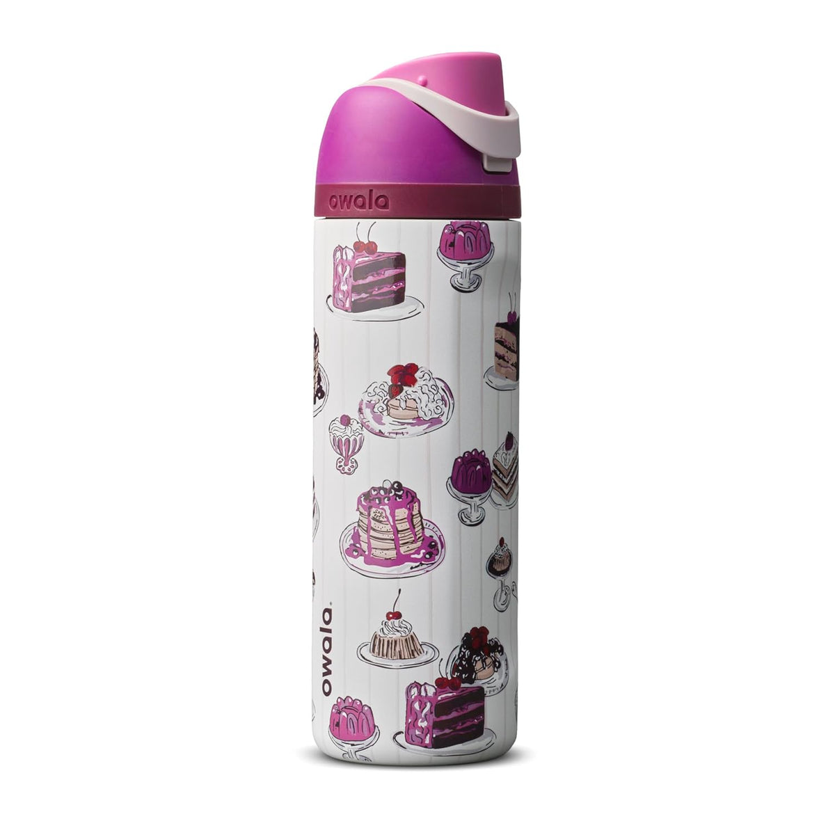 Owala FreeSip 不鏽鋼保溫吸管水瓶 24oz Delectable Delights