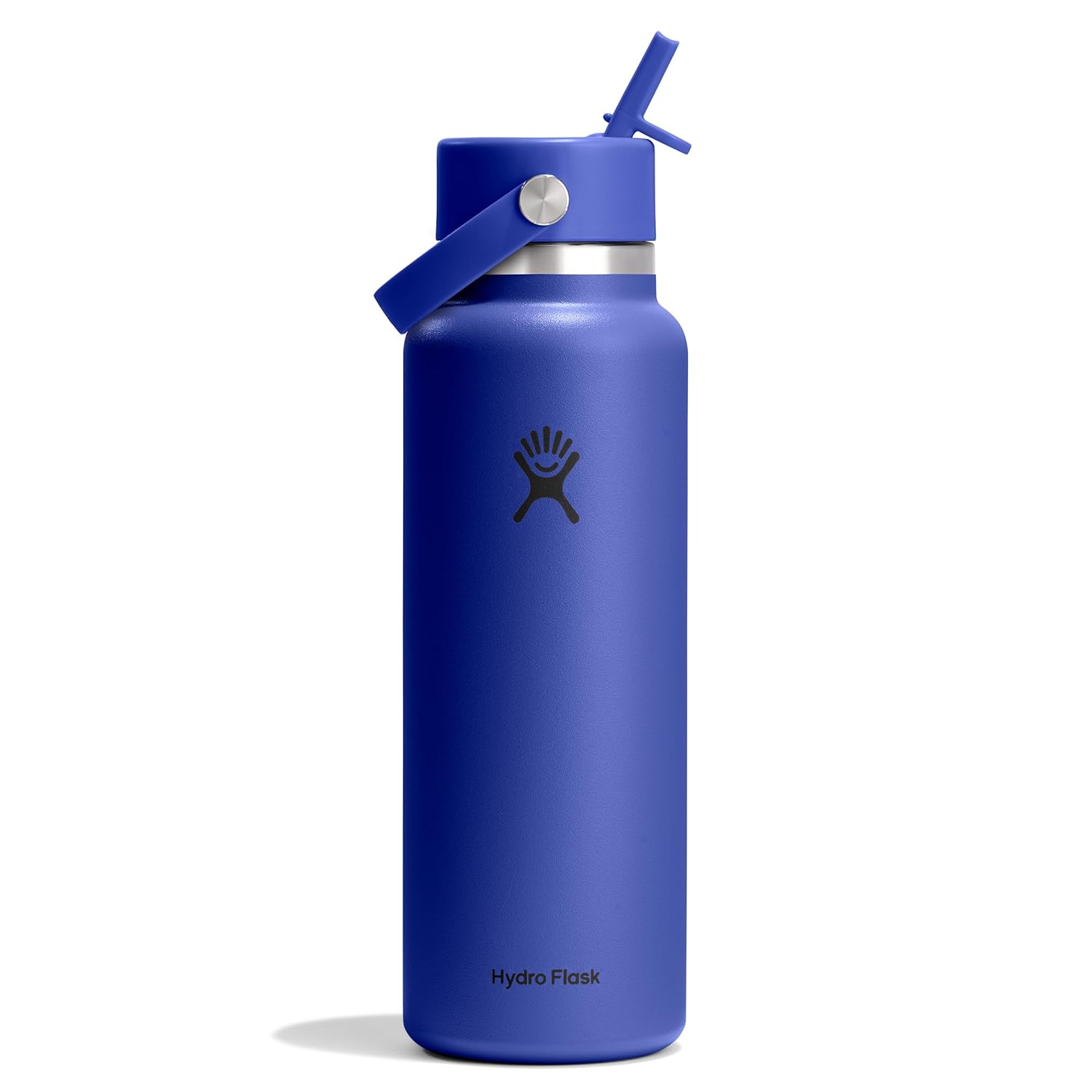 Hydro Flask 40 oz (1183ml) 寬口不鏽鋼保溫瓶 Capri Blue