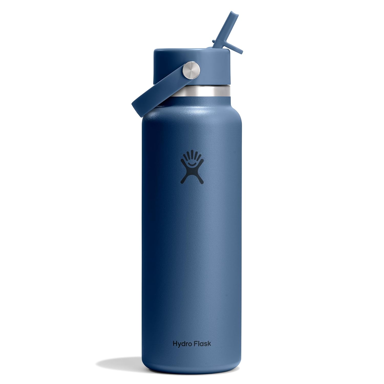 Hydro Flask 40 oz (1183ml) 寬口不鏽鋼保溫瓶 Harbor Blue