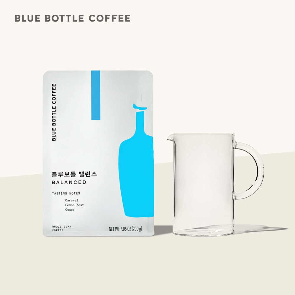 BLUE BOTTLE COFFEE 藍瓶咖啡綜合豆 200g + 藍瓶咖啡卡拉菲