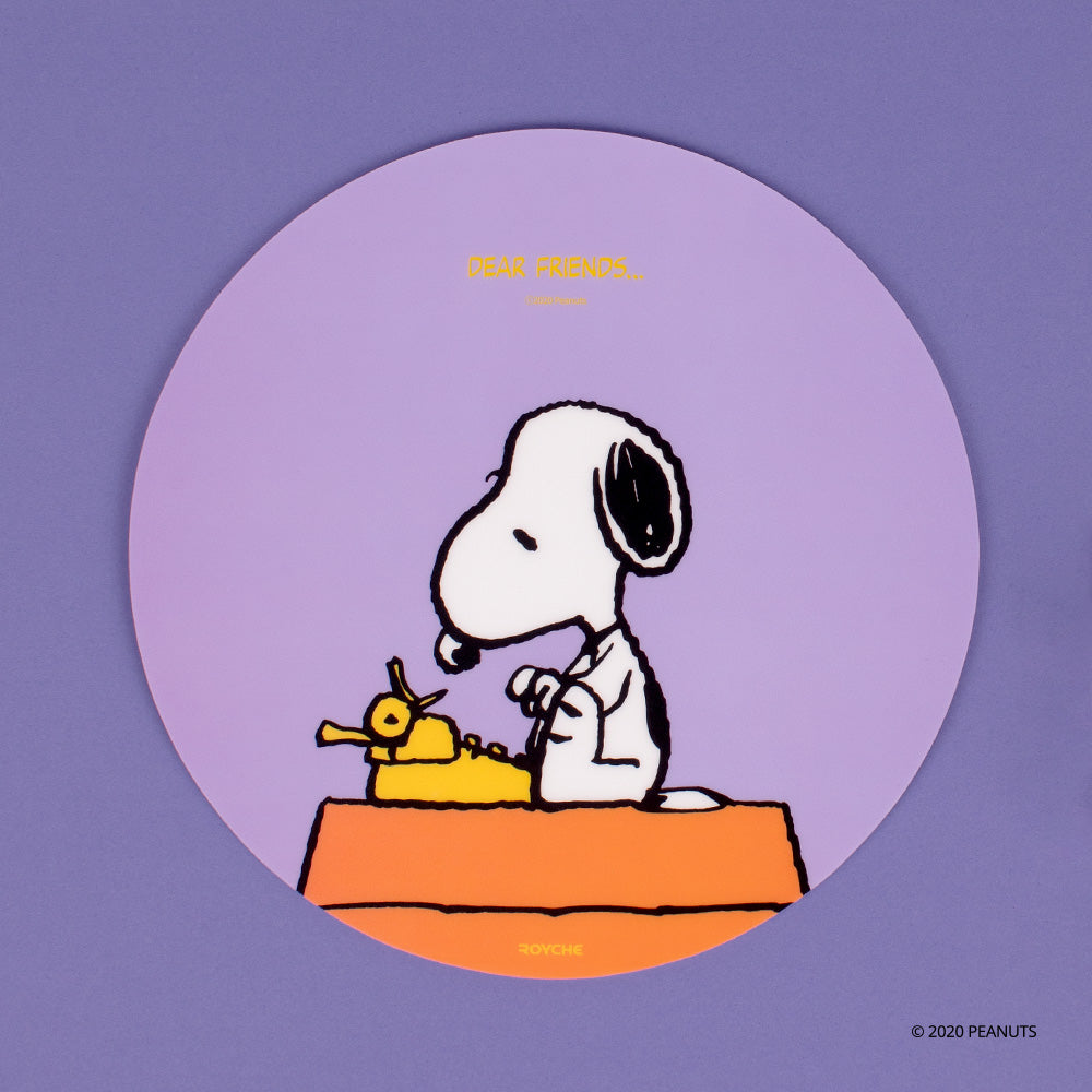 Snoopy 史努比圓形滑鼠墊