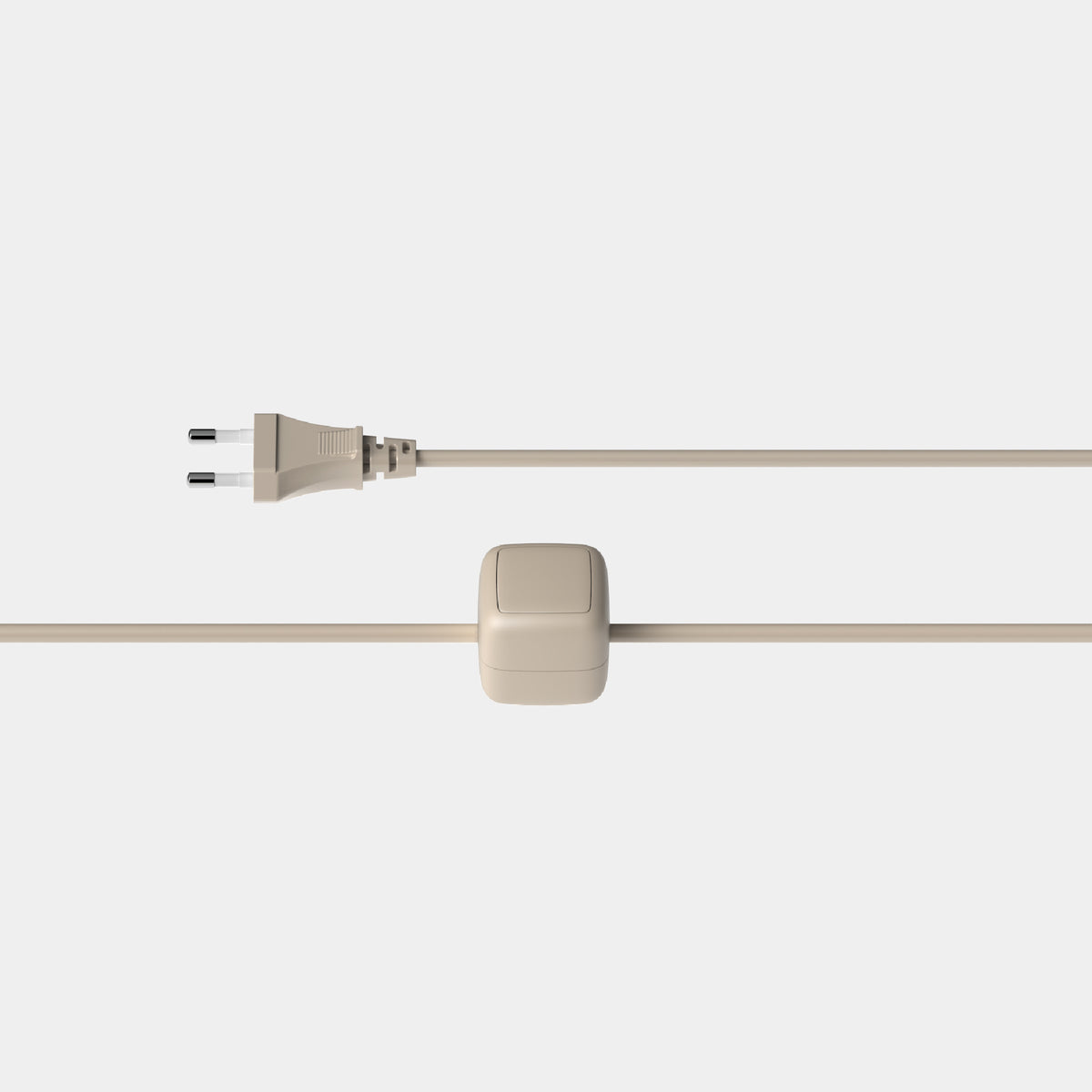 ILKW 燈開關 Push Switch 象牙白 單一款