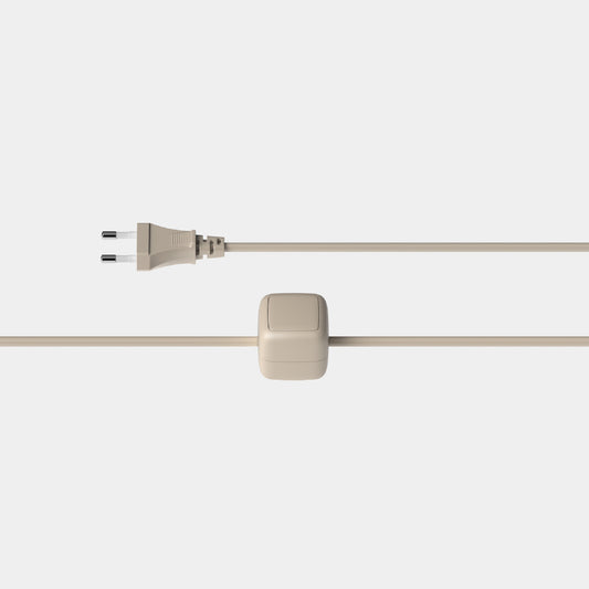 ILKW 燈開關 Push Switch 象牙白 單一款