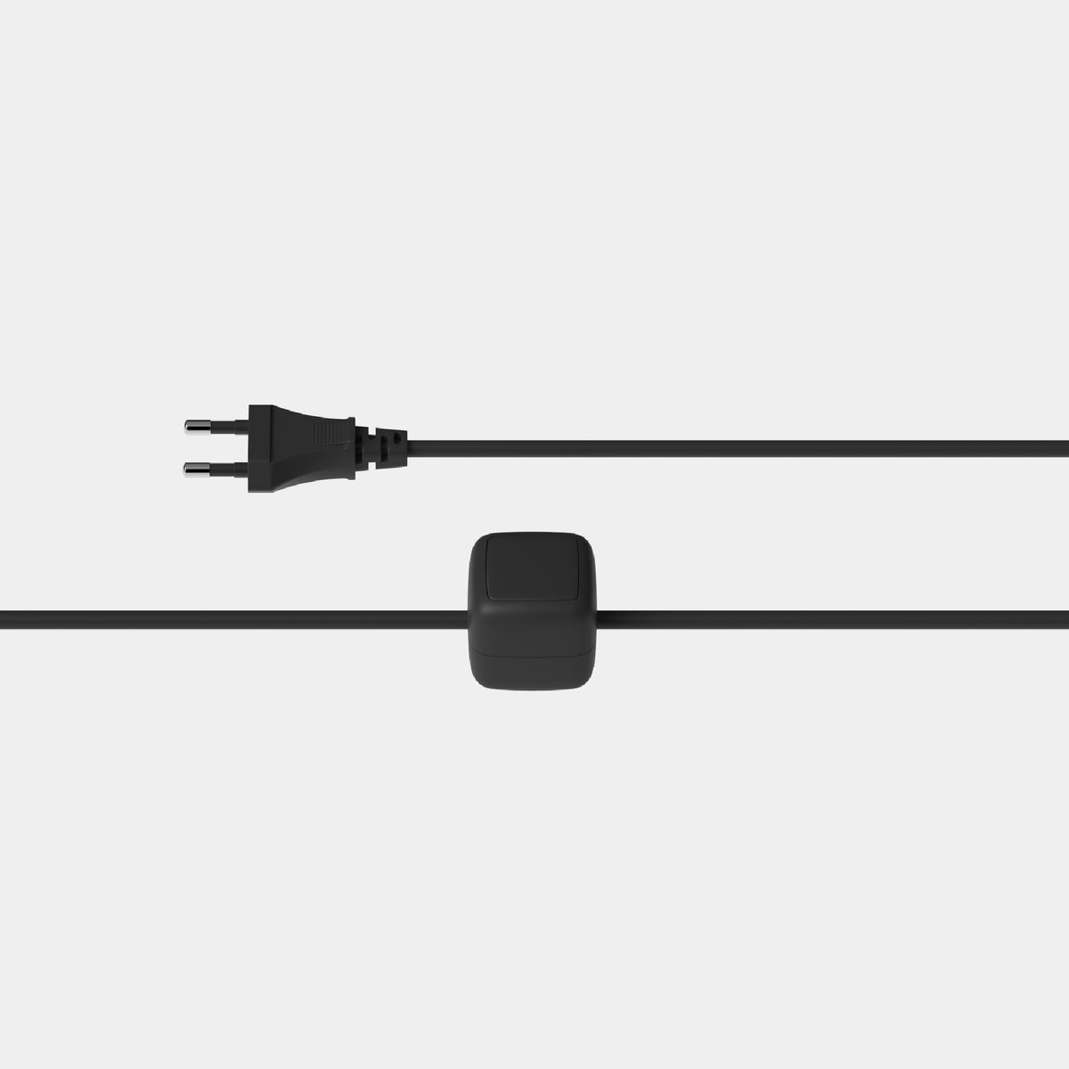 ILKW 燈開關 黑色 Push Switch 便攜式按壓開關