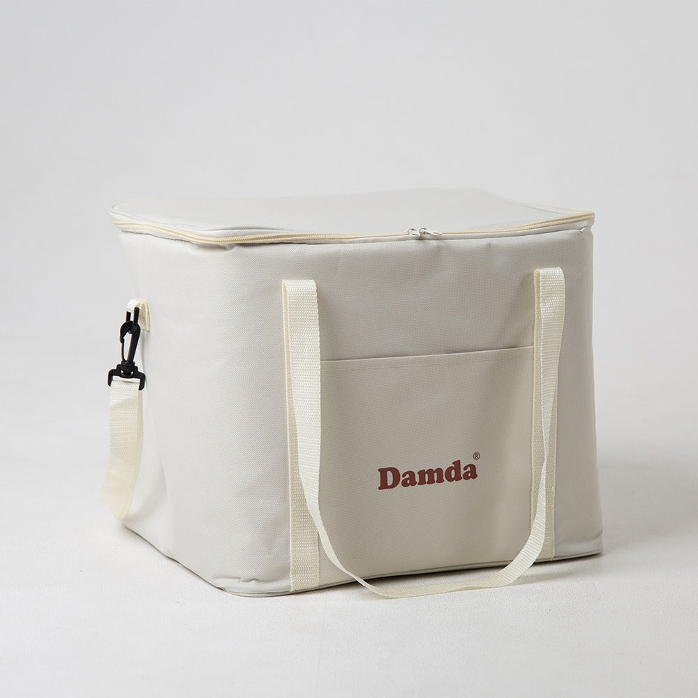 韓國DAMDA保冷保溫袋 冷熱保溫袋 摺疊購物車必搭 露營必備