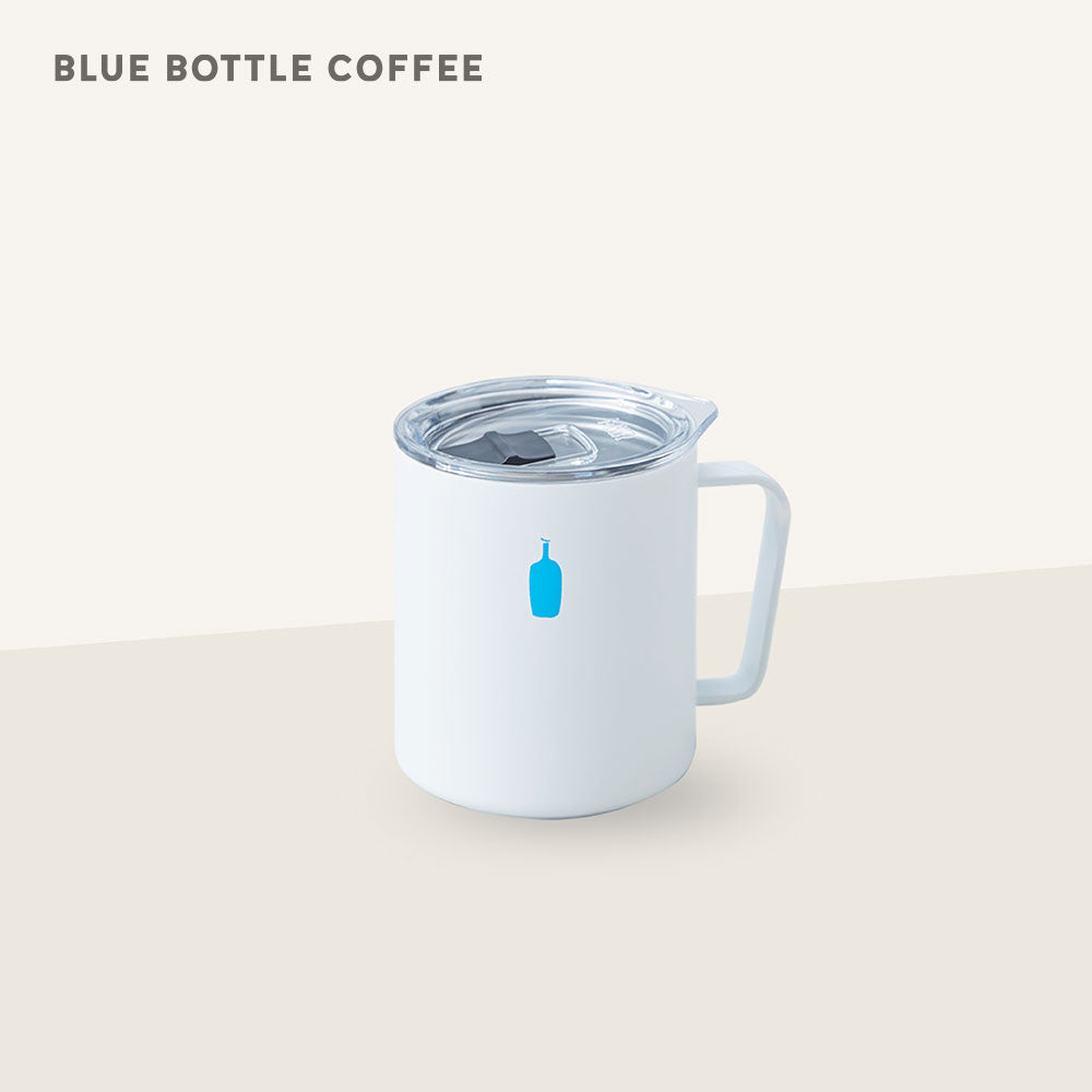 BLUE BOTTLE COFFEE 白色旅行保溫杯 340ml