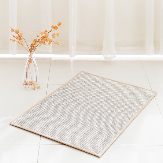 Scandinhome Dust-Free Flatweave Sisal-Look Seasonal Bath Mat 40x60 2pcs 地氈 地毯