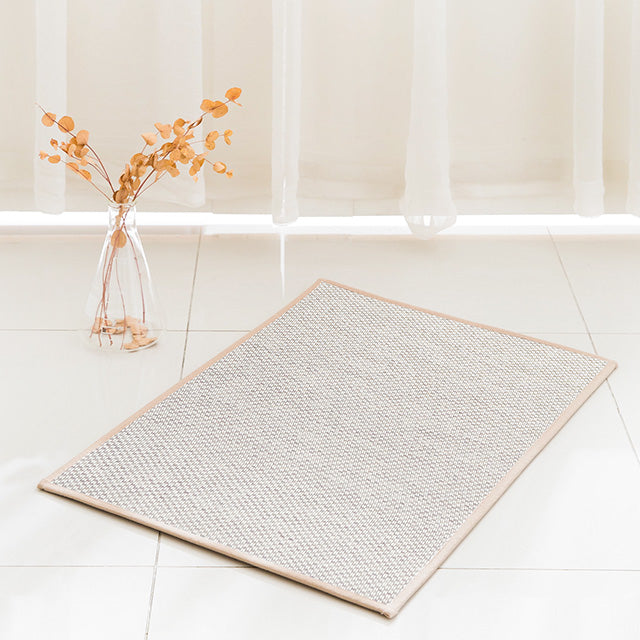 Scandinhome Dust-Free Flatweave Sisal-Look Seasonal Bath Mat 40x60 2pcs 地氈 地毯