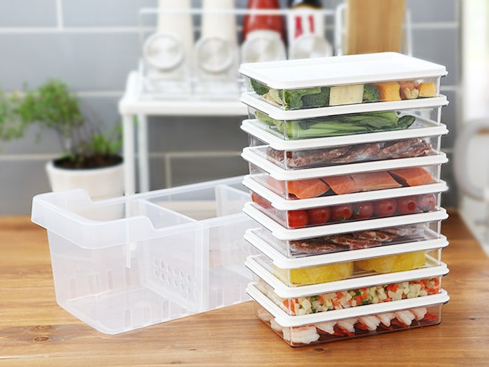 【韓國昌信】SENSE冰箱收納盒-經典F組(10件)