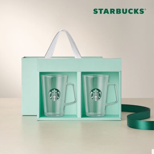 Starbucks 473ml 玻璃杯組
