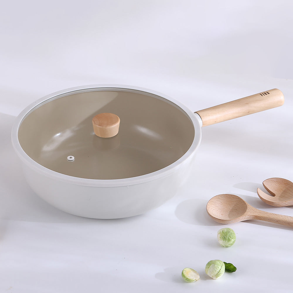 Neoflam Fika 30cm 單柄炒鑊