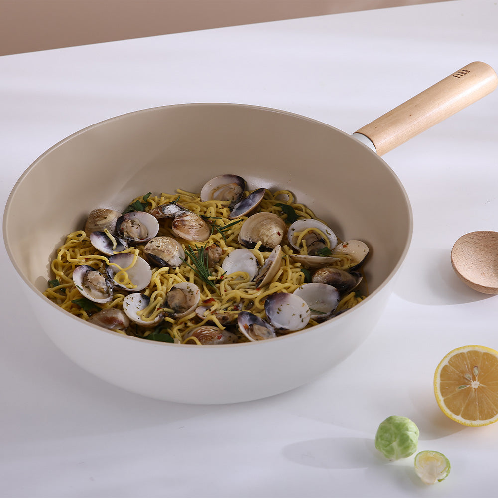 Neoflam Fika 30cm 單柄炒鑊