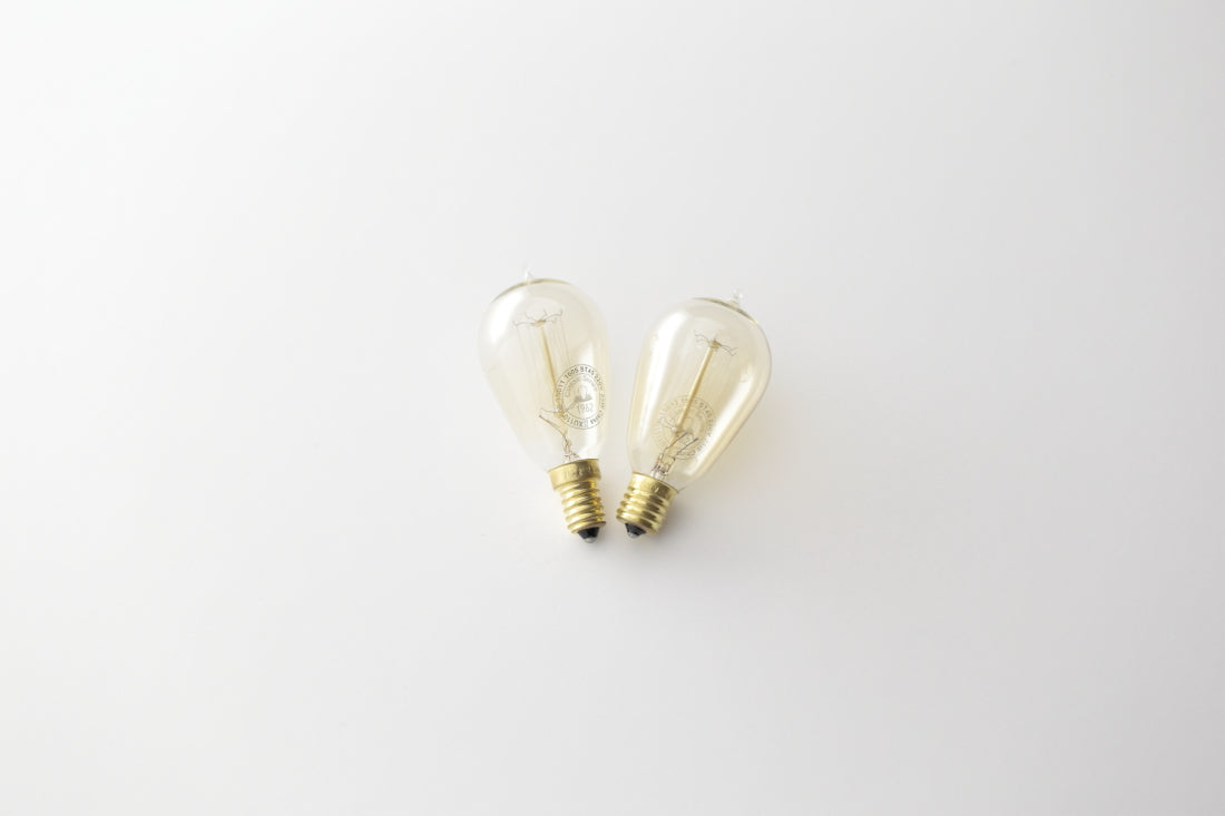 ILKW 古典 ST45-T E14/E17 燈泡 (琥珀色)