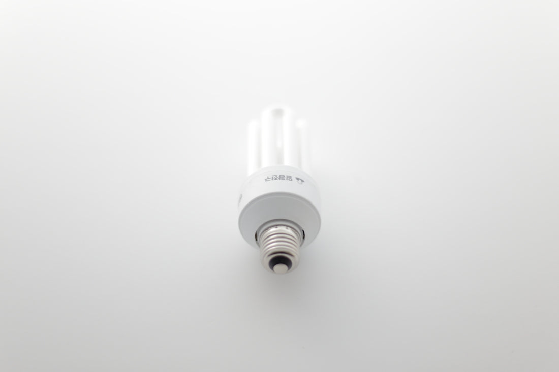 ILKW 燈泡 30W E26 三管節能電球色暖白