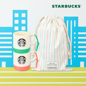 Starbucks 兒童兒童環保杯套裝