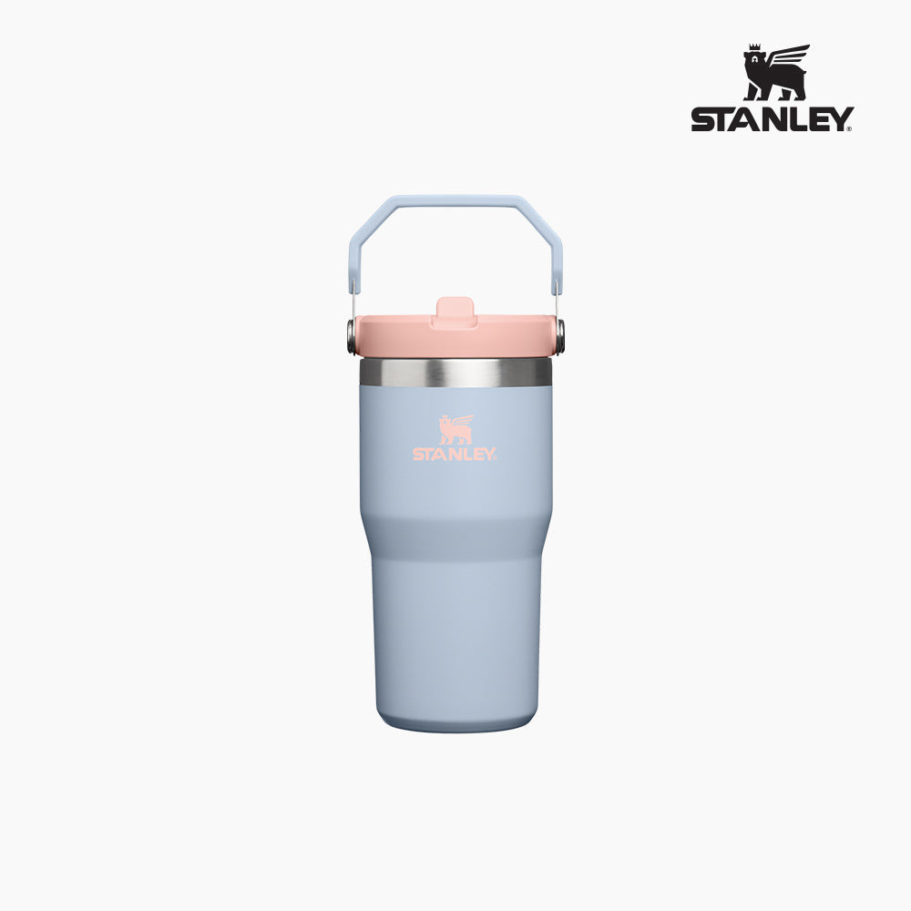 STANLEY Sparkle Collection 冰流翻蓋吸管杯 591ml, Blue Dream