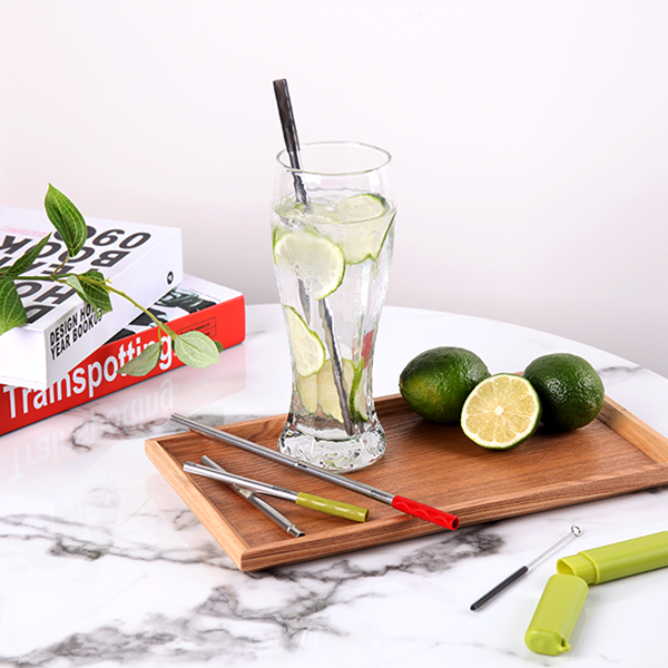 韓國sillymann 100%鉑金矽膠攜帶型不銹鋼吸管套裝