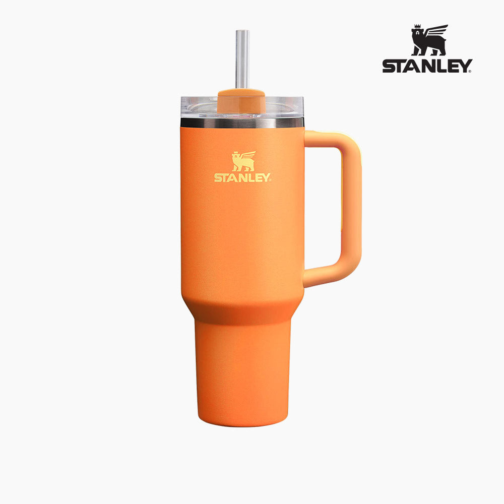 Stanley Quencher H2.0 Flow State Tumbler 保溫杯 1.18L Marigold Orange
