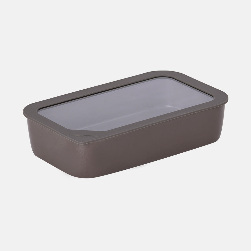 Neoflam Fika One 長方形陶瓷密封容器 1500ml 森林灰