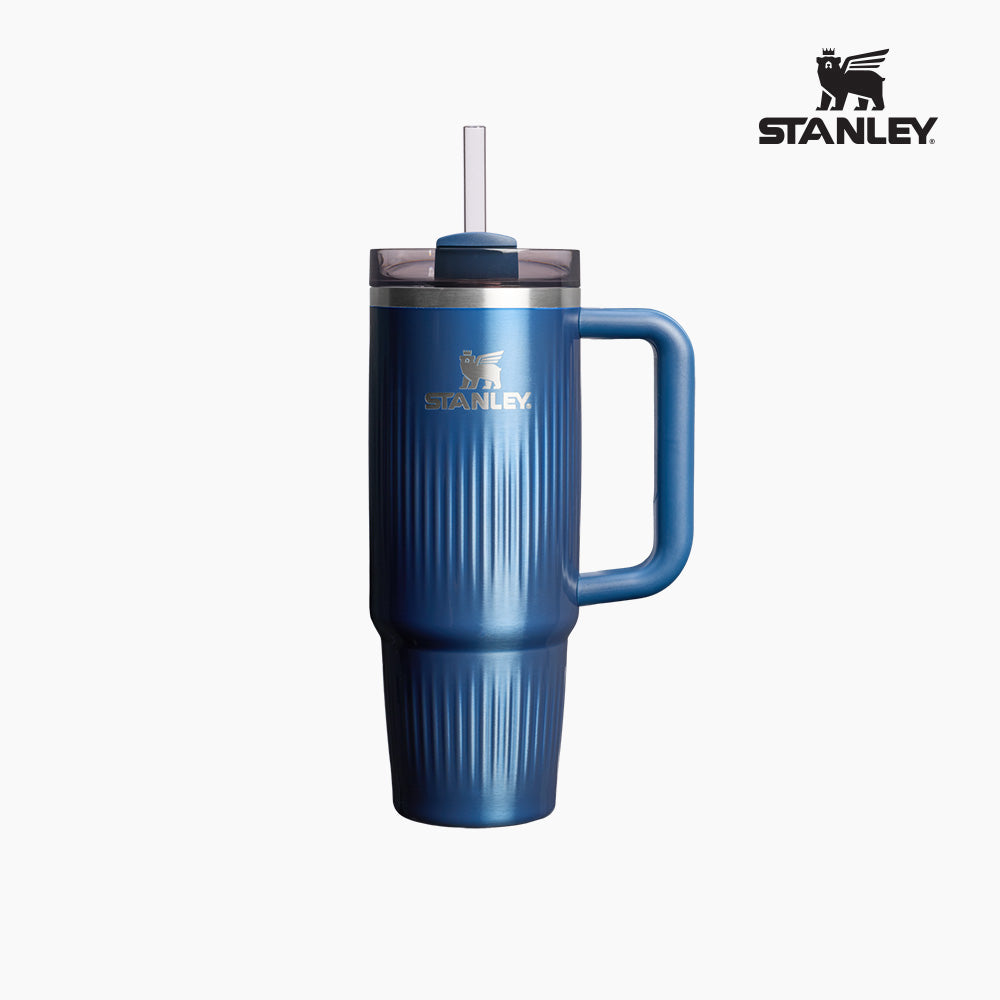 Stanley Quencher H2.0 Fluted Tumbler 887ml 保溫杯 Glacial Blue Shine