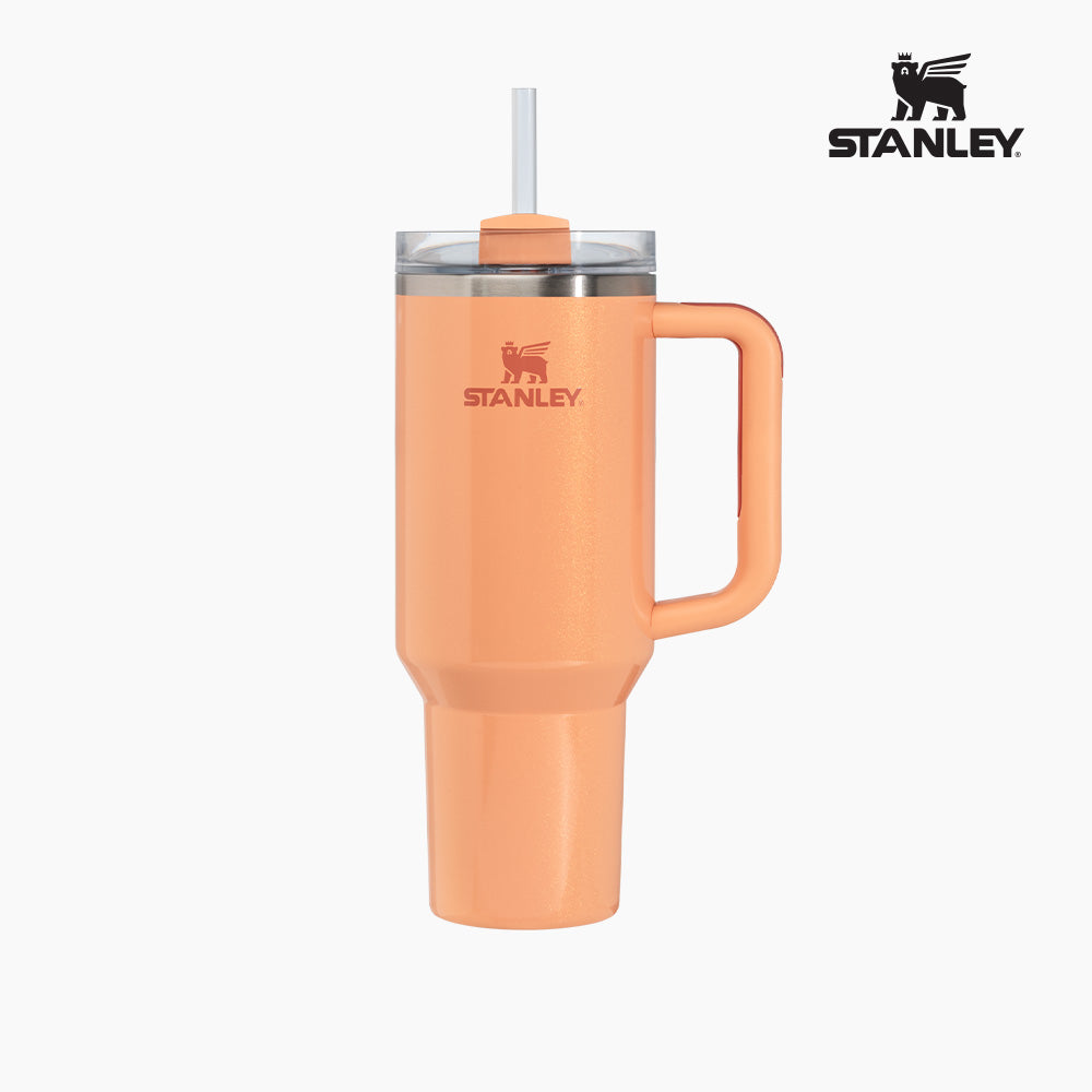 Stanley Quencher H2.0 Flow State Tumbler 保溫杯 1.18L Bellini Shimmer