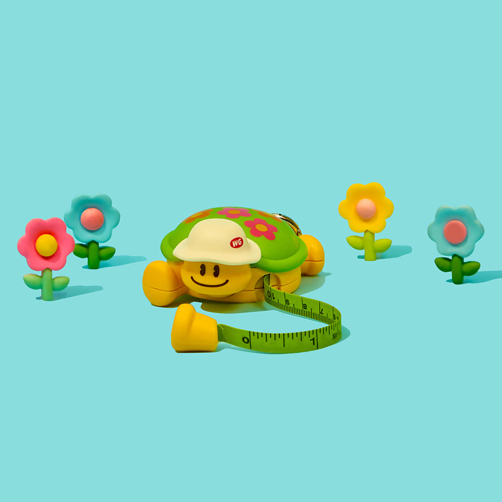 wiggle wiggle 測量捲尺 尺寸與材質規格說明