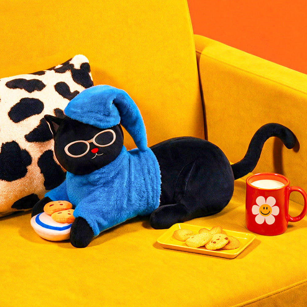 wiggle wiggle 中型毛絨公仔 細節展示