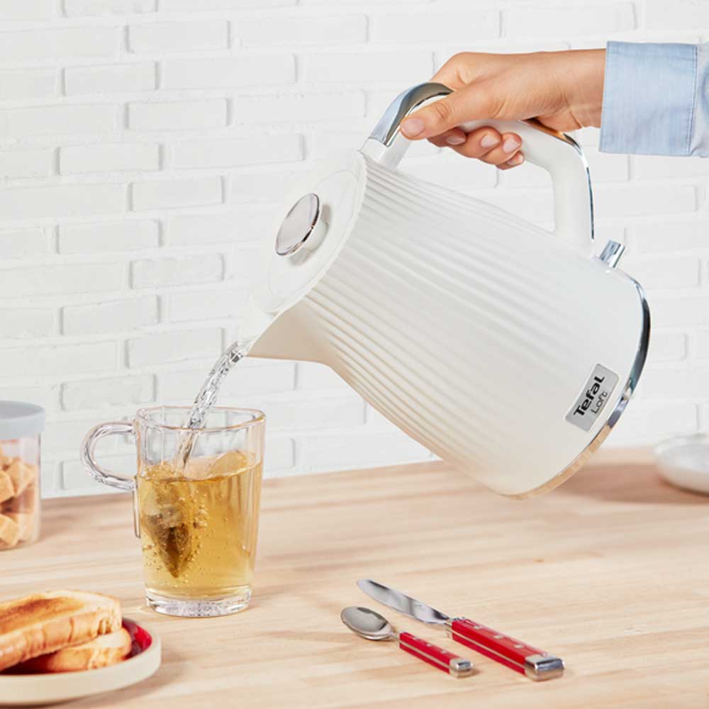 Tefal電熱水壺 1.7L 白色