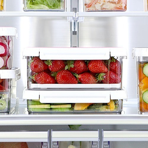 【韓國昌信】SKYLOCK密扣托盤式保鮮盒–8號(3800ml)