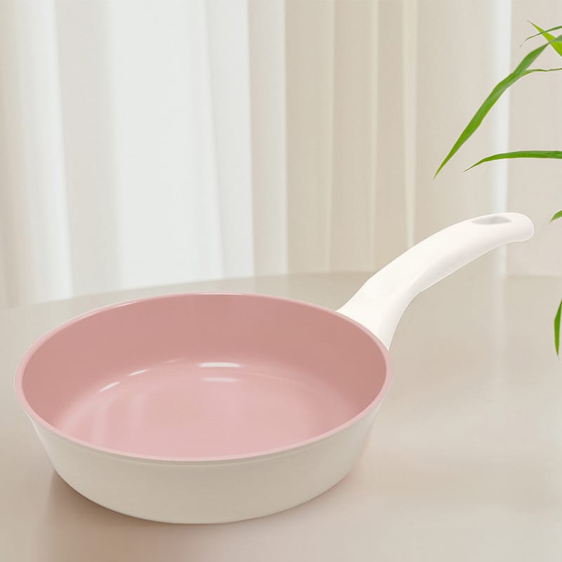 Neoflam Whitepink系列16cm迷你平底鍋(電磁底)