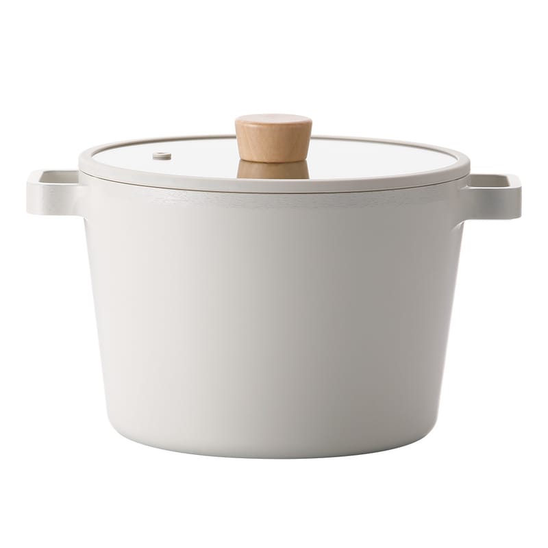 Neoflam FIKA系列鑄造雙耳深湯鍋22CM (IH、電磁爐適用)