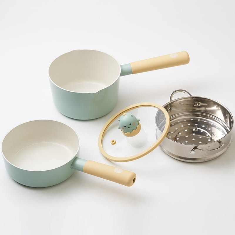 小龍系列鑄造鍋具四件組