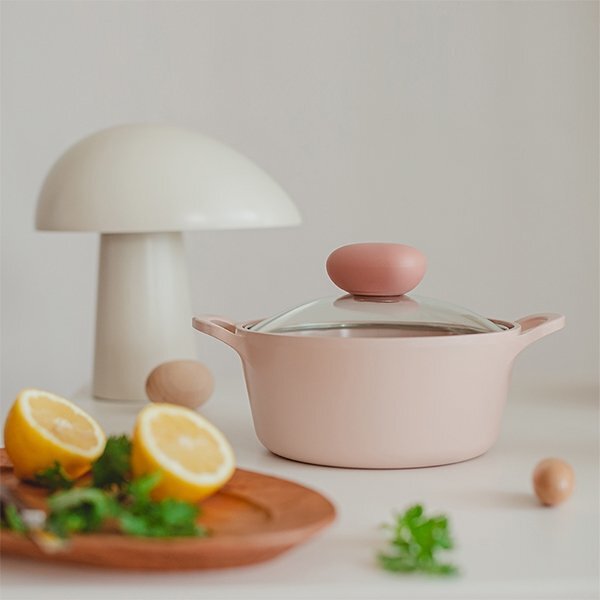 Neoflam Sherbet 粉紅系列  (湯鍋 & 平底鍋)