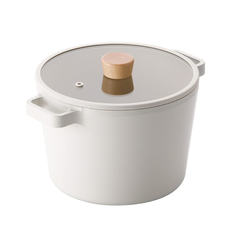 Neoflam FIKA系列鑄造雙耳深湯鍋22CM (IH、電磁爐適用)