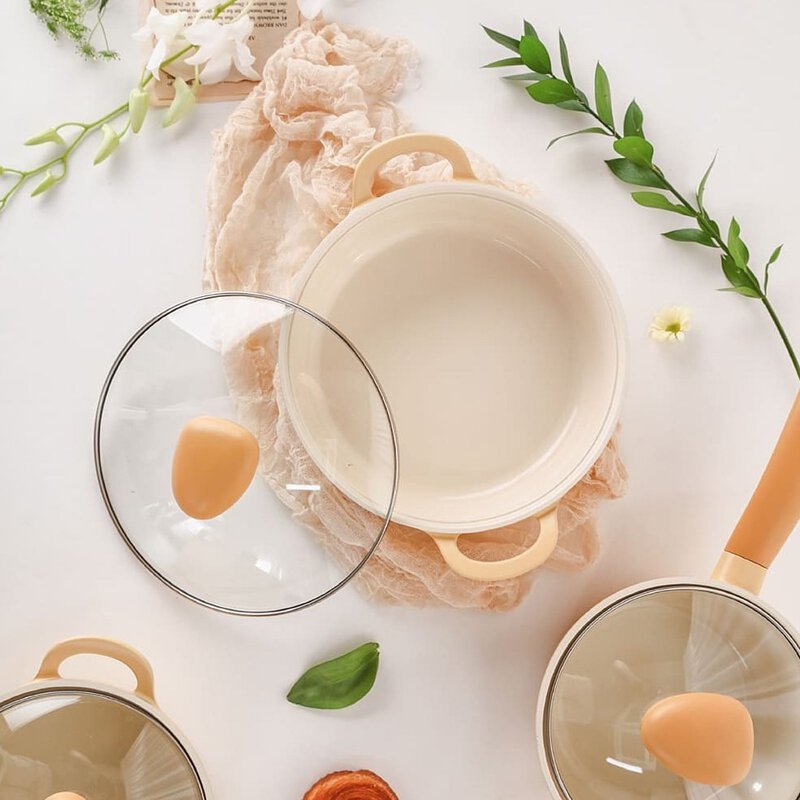 Neoflam Flan香草雪酪鍋具系列