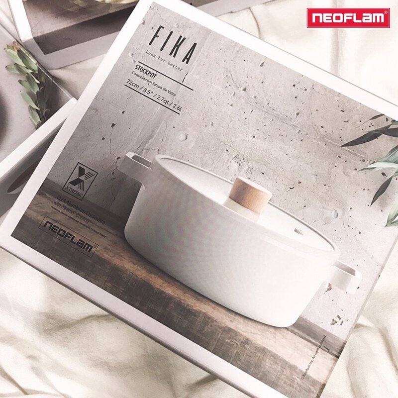 Neoflam FIKA 系列 （6款平底鍋 & 湯鍋）