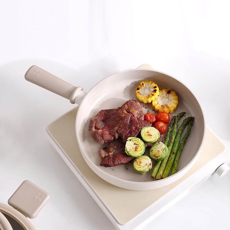 Neoflam Chouchou咻咻系列平底鍋24CM-全覆底(電磁底)