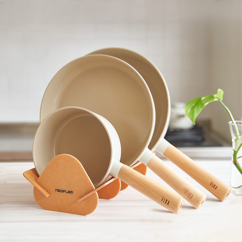 Neoflam 木纖維鍋具架