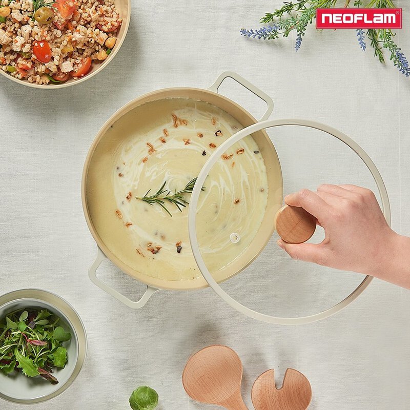 Neoflam FIKA 系列 （6款平底鍋 & 湯鍋）