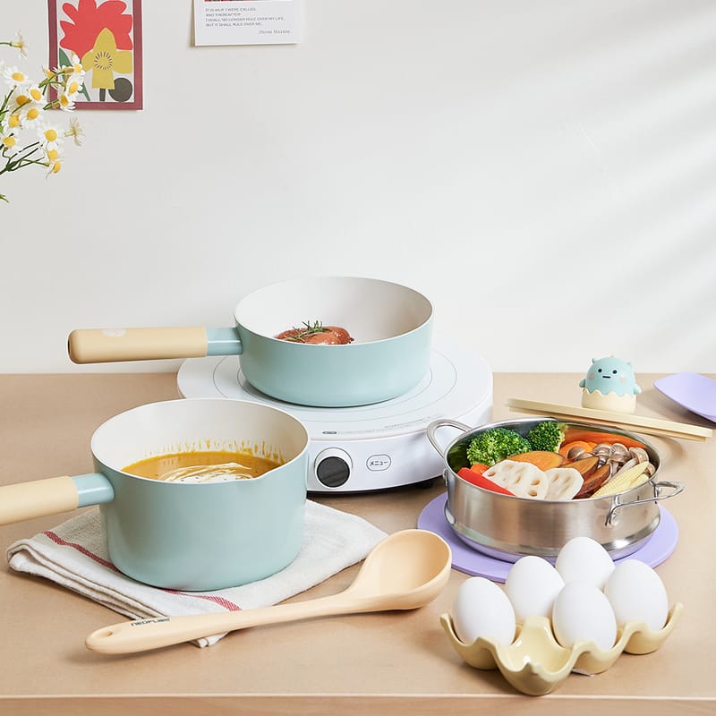 小龍系列鑄造鍋具四件組