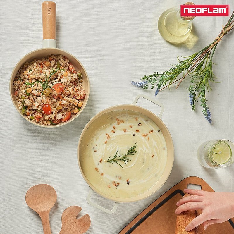 Neoflam FIKA 系列 （6款平底鍋 & 湯鍋）